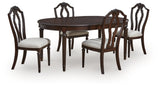 Lavinton Dining Set (Up to 6 Chairs)