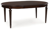Lavinton Oval Dining Room Extension Table