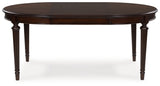 Lavinton Oval Dining Room Extension Table