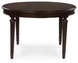 Lavinton Oval Dining Room Extension Table