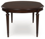 Lavinton Oval Dining Room Extension Table
