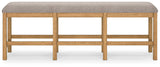 Havonplane XL Counter Upholstered Dining Room Bench