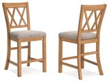 Havonplane Upholstered Barstool