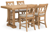 Havonplane Counter Height Dining Set (Up to 10 Barstools)