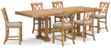 Havonplane Counter Height Dining Set (Up to 10 Barstools)