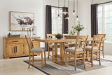 Havonplane Counter Height Dining Set (Up to 10 Barstools)