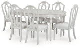 Montelaine Dining Set (Up to 6 Chairs)