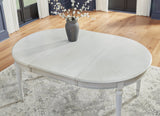 Montelaine Oval Dining Room Extension Table
