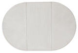 Montelaine Oval Dining Room Extension Table