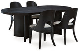 Rowanbeck Dining Set (Up to 6 Chairs)