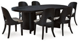 Rowanbeck Dining Set (Up to 6 Chairs)