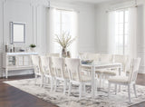 Chalanna Dining Set (Up to 10 Chairs)