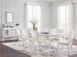 Chalanna Dining Set (Up to 10 Chairs)