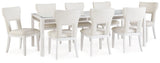 Chalanna Dining Set (Up to 10 Chairs)