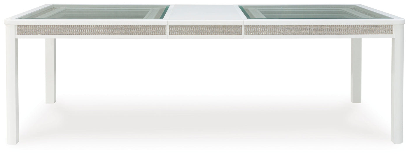 Chalanna RECT Dining Room Extension Table
