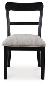 Greddinton Side Chairs (Set of 2)