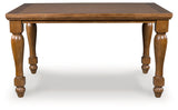 Chadworth RECT Dining Room Counter Table