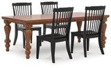 Greddinton Dining Set (Up to 8 Chairs)