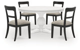 Greddinton Dining Set (Up to 8 Chairs)