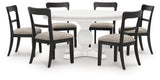 Greddinton Dining Set (Up to 8 Chairs)