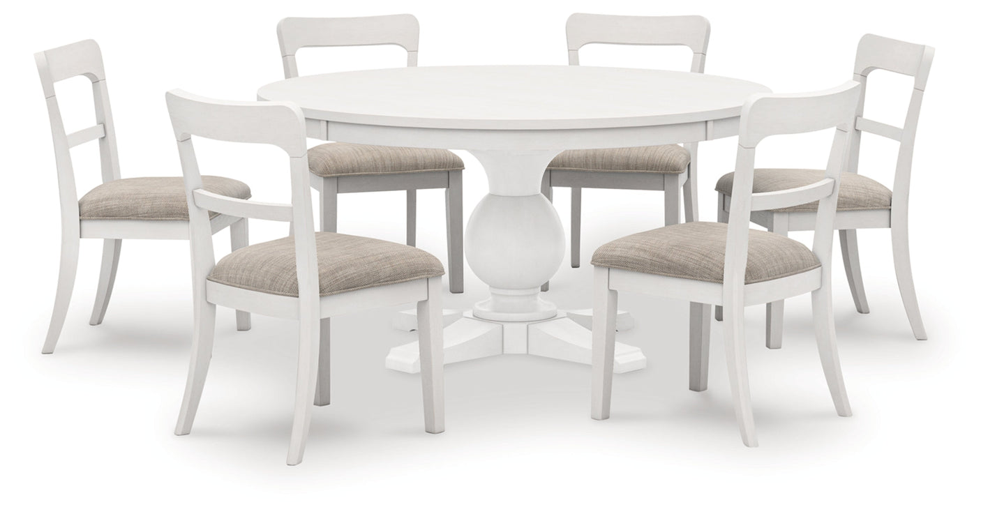 Greddinton Dining Set (Up to 8 Chairs)