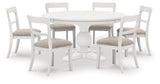 Greddinton Dining Set (Up to 8 Chairs)