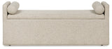 Galliden Large Upholstered Dining Room Bench
