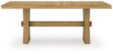 Galliden Rectangular Dining Room Table