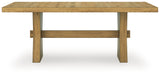 Galliden Rectangular Dining Room Table