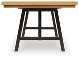Galliden RECT Dining Room Extension Table