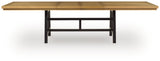 Galliden RECT Dining Room Extension Table