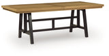Galliden RECT Dining Room Extension Table