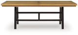 Galliden RECT Dining Room Extension Table