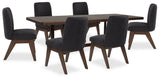Dilenno Dining Set (Up to 8 Chairs)