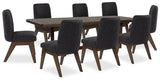 Dilenno Dining Set (Up to 8 Chairs)