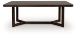 Kendamor RECT Dining Room Extension Table
