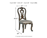 Maylee Dining Set (Up to 10 Chairs)