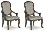 Queen Ann Arm Chair (Set of 2)