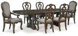 Maylee Dining Set (Up to 10 Chairs)