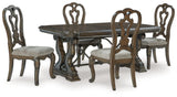 Maylee Dining Set (Up to 10 Chairs)