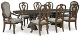Maylee Dining Set (Up to 10 Chairs)