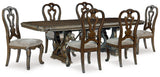 Maylee Dining Set (Up to 10 Chairs)