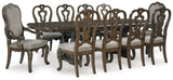 Maylee Dining Set (Up to 10 Chairs)