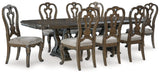 Maylee Dining Set (Up to 10 Chairs)