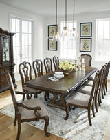 Maylee Dining Set (Up to 10 Chairs)
