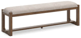 Cabalynn Large Upholstered Dining Room Bench