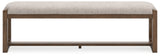 Cabalynn Large Upholstered Dining Room Bench