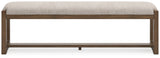 Cabalynn Large Upholstered Dining Room Bench