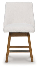 Cabalynn Upholstered Barstool