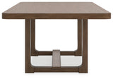 Cabalynn RECT Dining Room Table